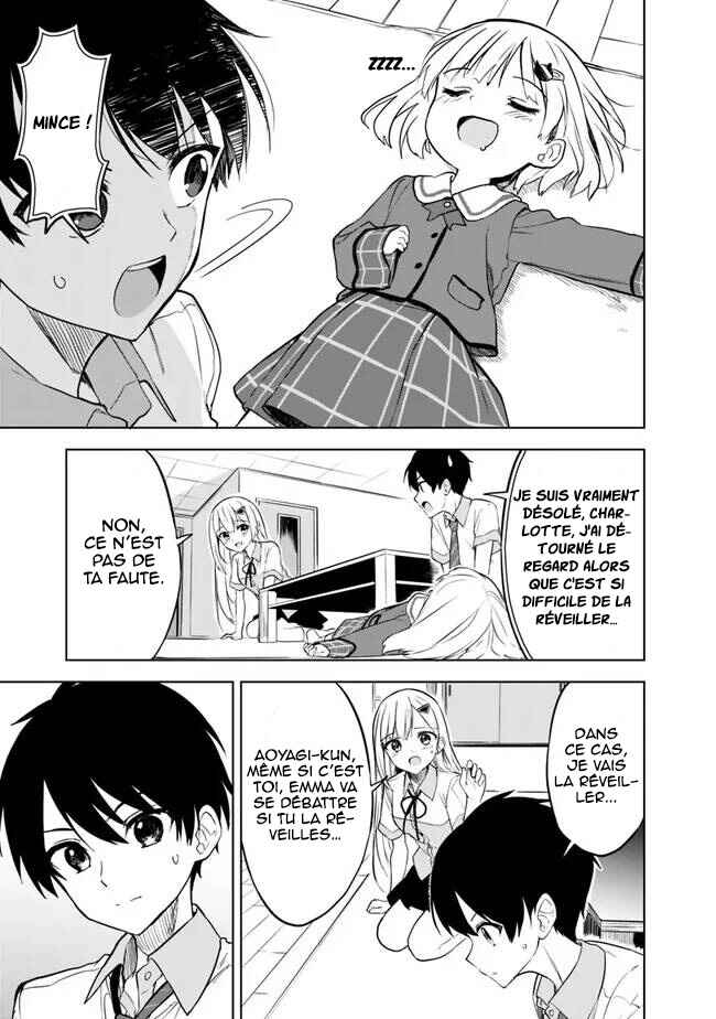 Maigo ni Natteita Youjo wo Tasuketara, Otonari ni Sumu Bishoujo Ryuugakusei ga Ie ni Asobi ni Kuru you ni Natta Ken ni Tsuite Chapter 15 - Page 14