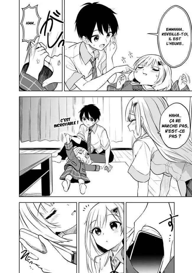 Maigo ni Natteita Youjo wo Tasuketara, Otonari ni Sumu Bishoujo Ryuugakusei ga Ie ni Asobi ni Kuru you ni Natta Ken ni Tsuite Chapter 15 - Page 15