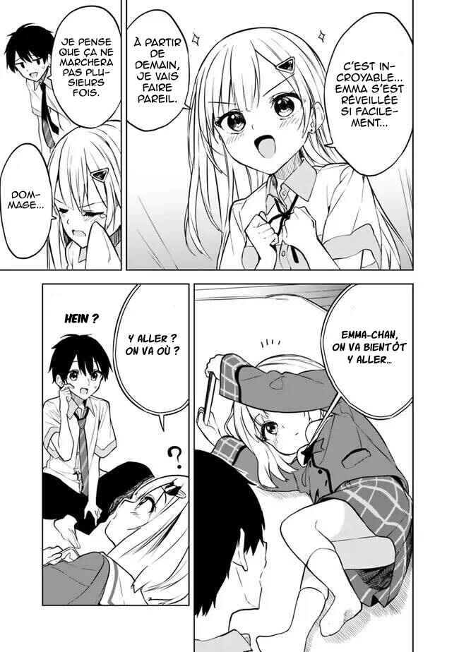 Maigo ni Natteita Youjo wo Tasuketara, Otonari ni Sumu Bishoujo Ryuugakusei ga Ie ni Asobi ni Kuru you ni Natta Ken ni Tsuite Chapter 15 - Page 18