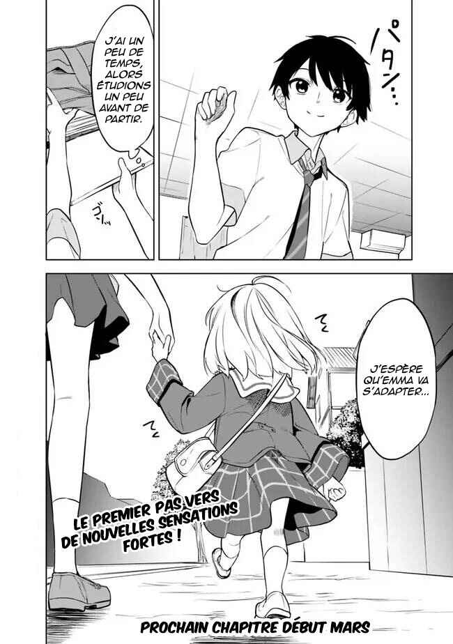 Maigo ni Natteita Youjo wo Tasuketara, Otonari ni Sumu Bishoujo Ryuugakusei ga Ie ni Asobi ni Kuru you ni Natta Ken ni Tsuite Chapter 15 - Page 21