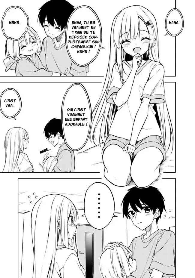 Maigo ni Natteita Youjo wo Tasuketara, Otonari ni Sumu Bishoujo Ryuugakusei ga Ie ni Asobi ni Kuru you ni Natta Ken ni Tsuite Chapter 15 - Page 4