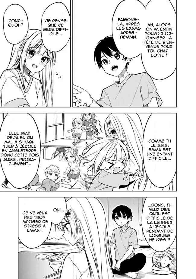Maigo ni Natteita Youjo wo Tasuketara, Otonari ni Sumu Bishoujo Ryuugakusei ga Ie ni Asobi ni Kuru you ni Natta Ken ni Tsuite Chapter 15 - Page 6
