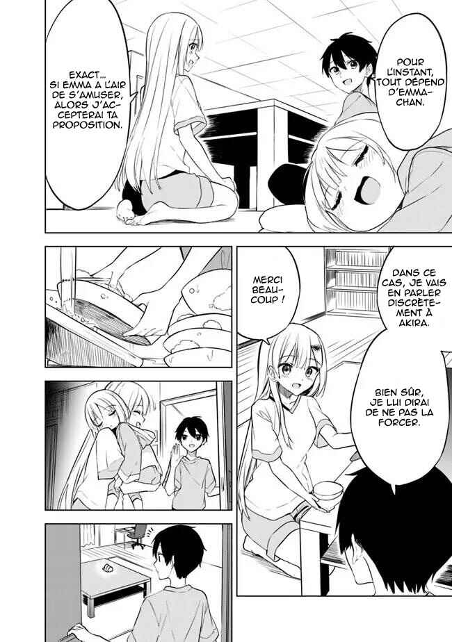 Maigo ni Natteita Youjo wo Tasuketara, Otonari ni Sumu Bishoujo Ryuugakusei ga Ie ni Asobi ni Kuru you ni Natta Ken ni Tsuite Chapter 15 - Page 7