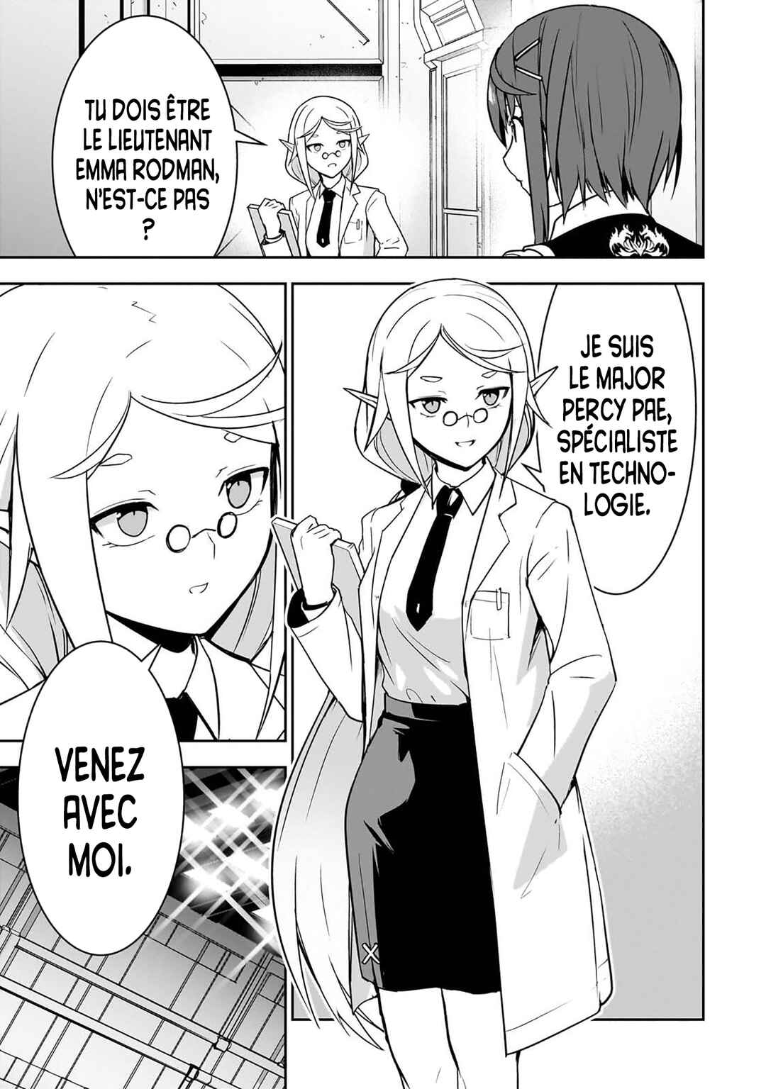 Atashi wa Seikan Kokka no Eiyuu Kishi! Chapter 6 - Page 10
