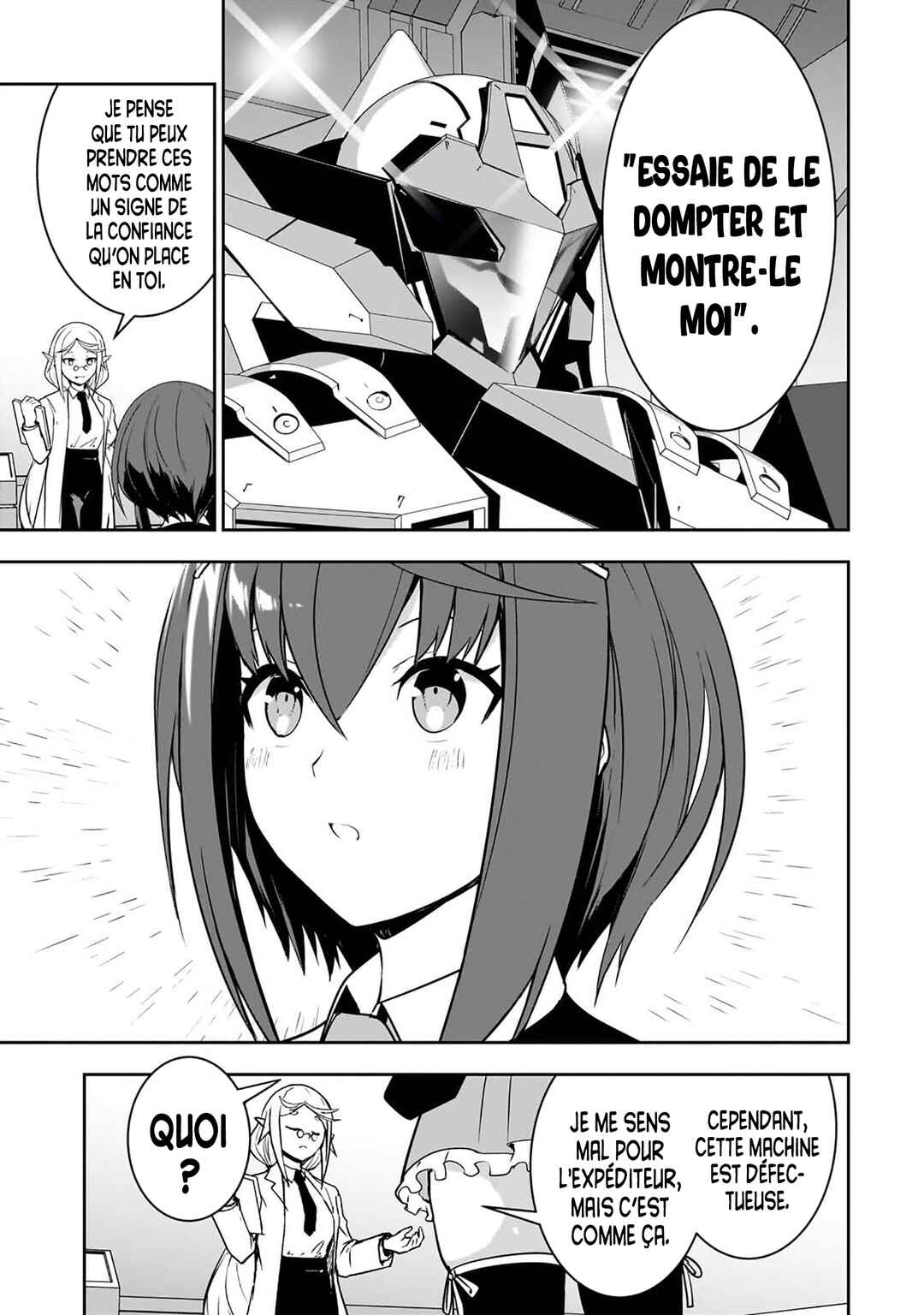 Atashi wa Seikan Kokka no Eiyuu Kishi! Chapter 6 - Page 12