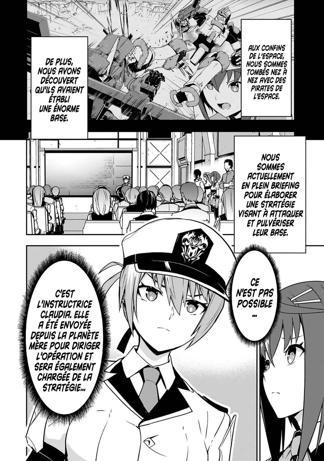 Atashi wa Seikan Kokka no Eiyuu Kishi! Chapter 6 - Page 5