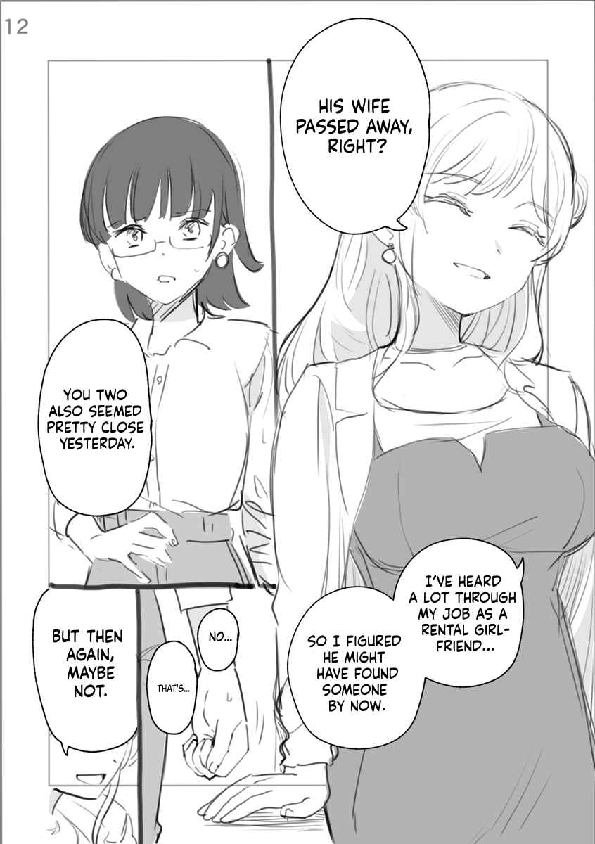 Rental Trash Girlfriend Chapter 6 - Page 12