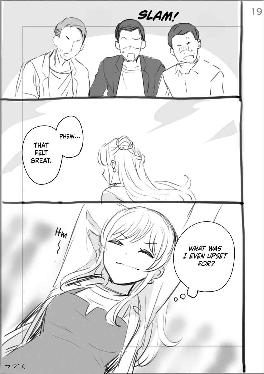 Rental Trash Girlfriend Chapter 6 - Page 19