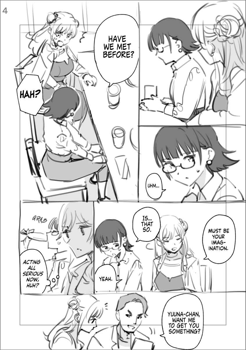 Rental Trash Girlfriend Chapter 6 - Page 4