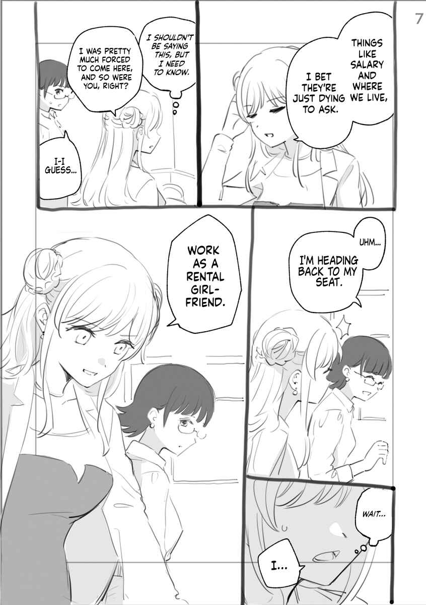 Rental Trash Girlfriend Chapter 6 - Page 7