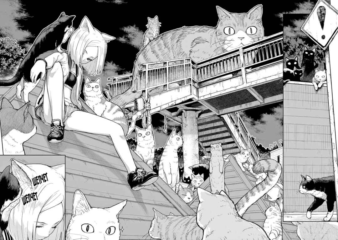 Kaii to Otome to Kamikakushi Chapter 46 - Page 8