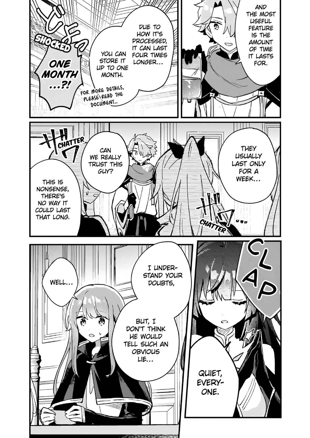 Isekai Shounin - Skill <Isekai Tokou> wo Kushi Shite, Yuuyuu Jiteki na Okanemochi Slow Life wo Okurimasu Chapter 9 - Page 9
