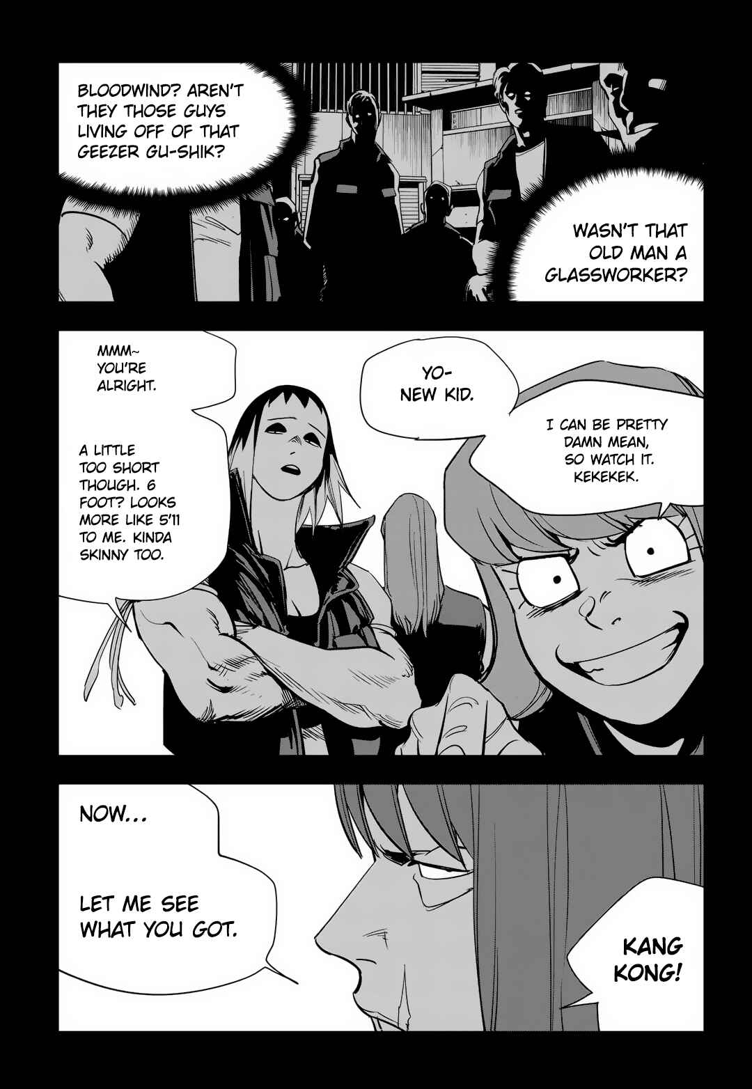 Fight Class 3 Chapter 89 - Page 10