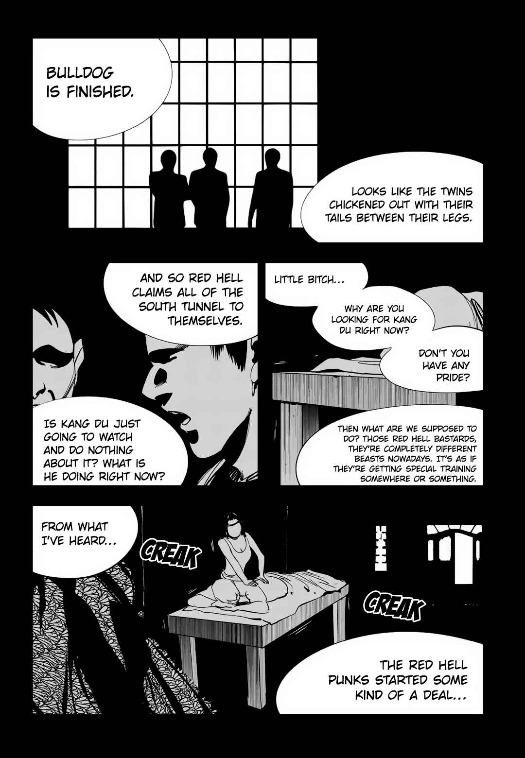 Fight Class 3 Chapter 89 - Page 3