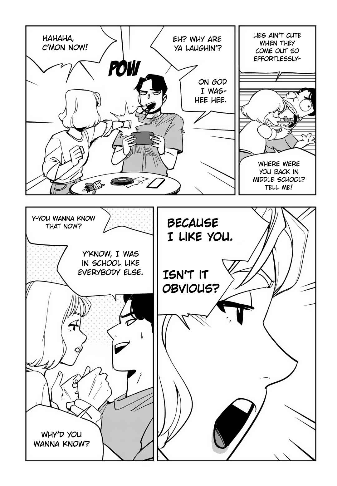 Fight Class 3 Chapter 89 - Page 30