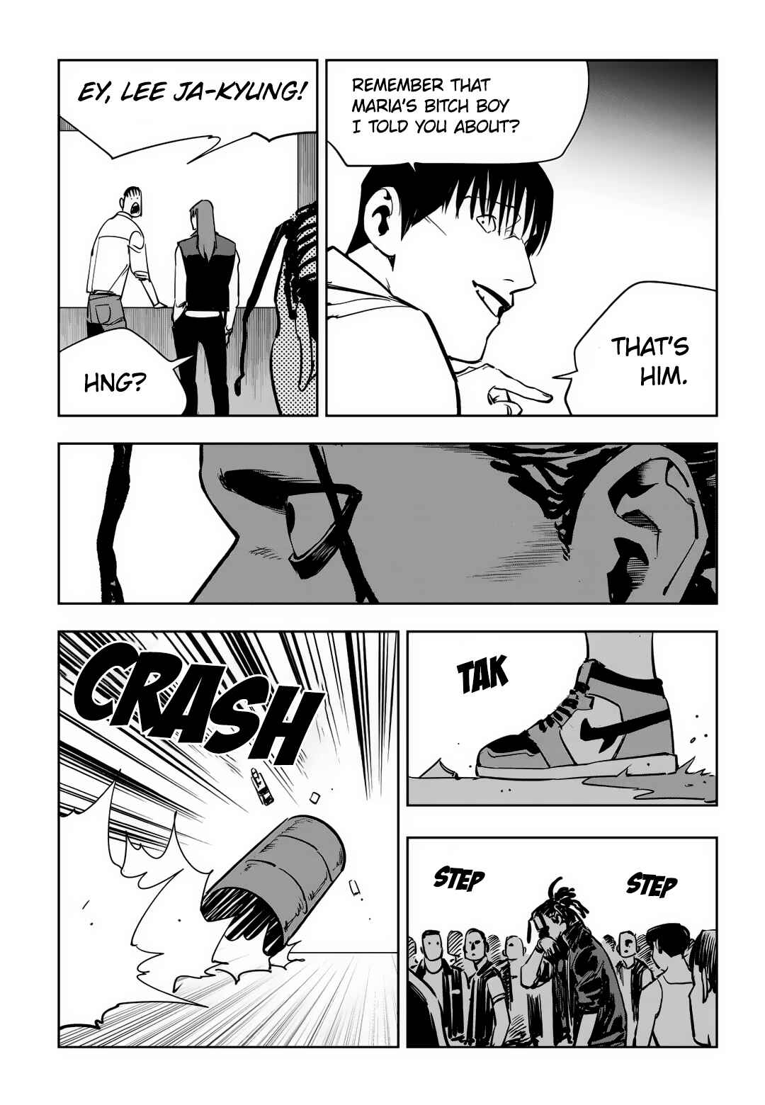 Fight Class 3 Chapter 89 - Page 36
