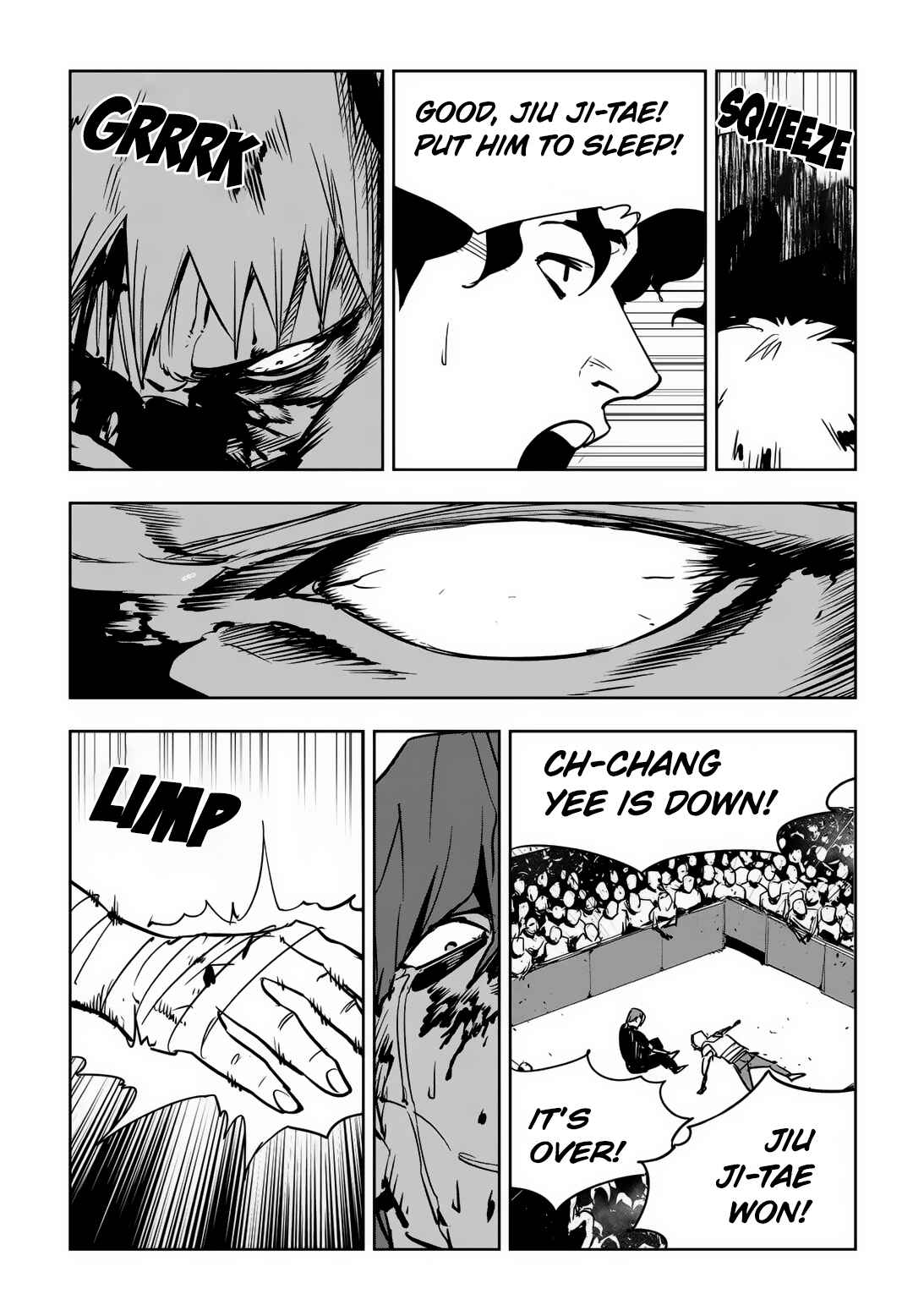 Fight Class 3 Chapter 89 - Page 38