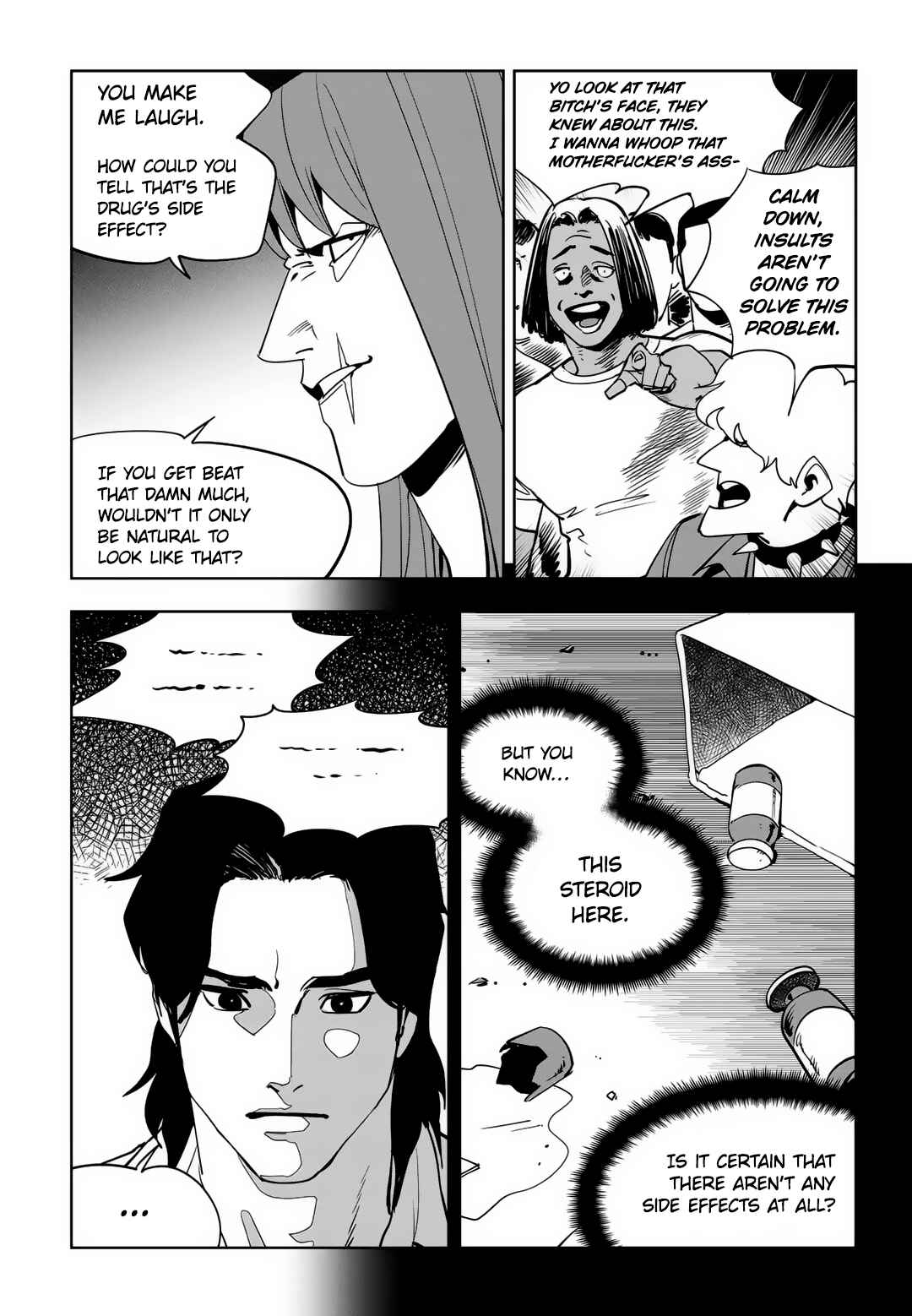 Fight Class 3 Chapter 89 - Page 42