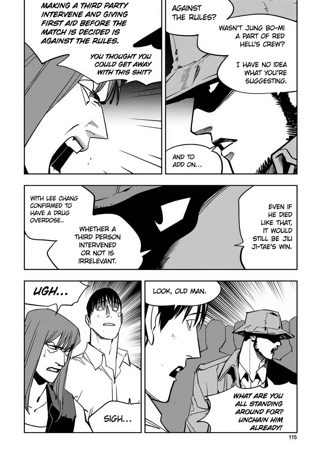 Fight Class 3 Chapter 89 - Page 56