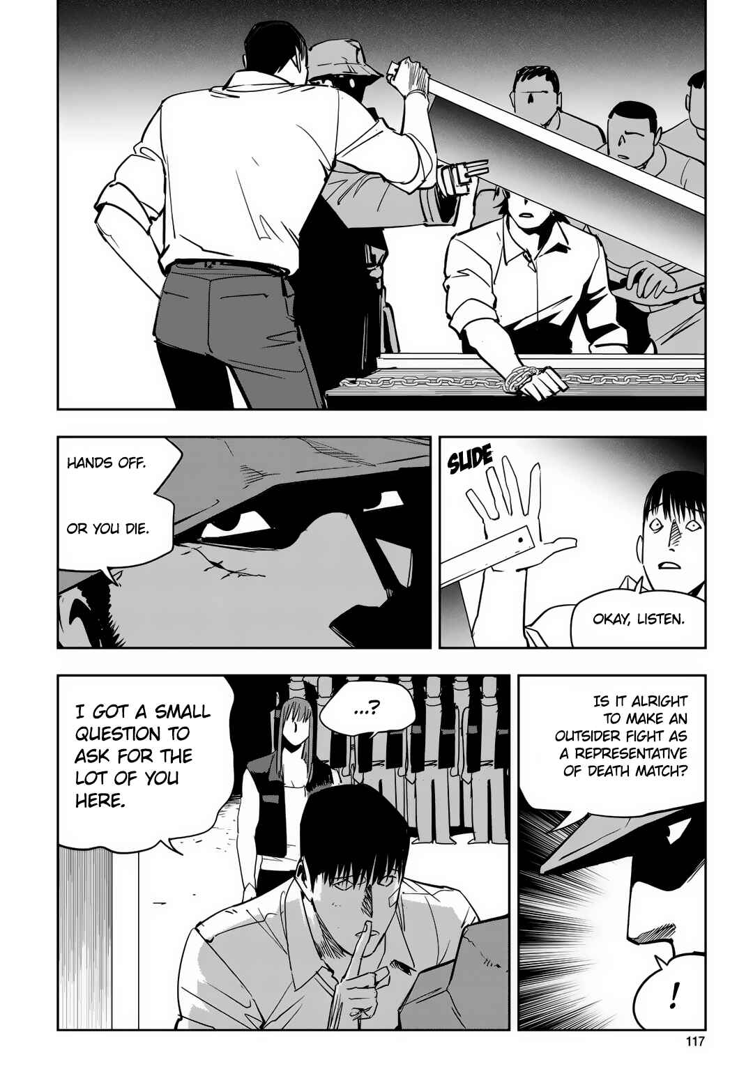 Fight Class 3 Chapter 89 - Page 58