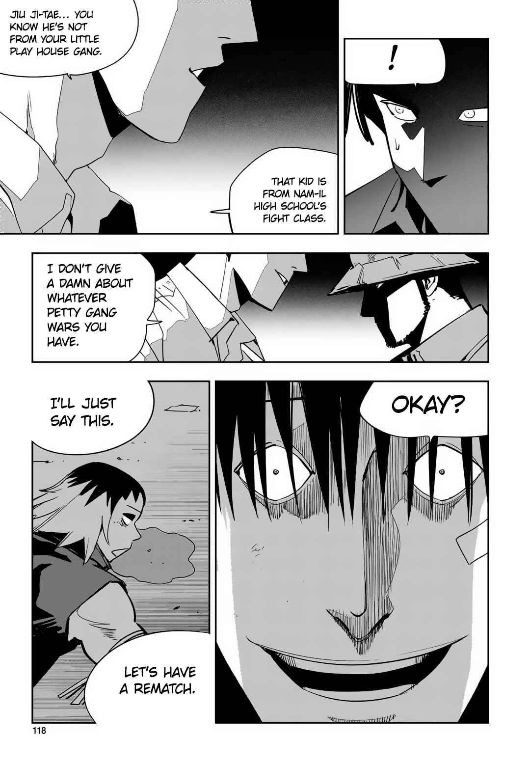 Fight Class 3 Chapter 89 - Page 59