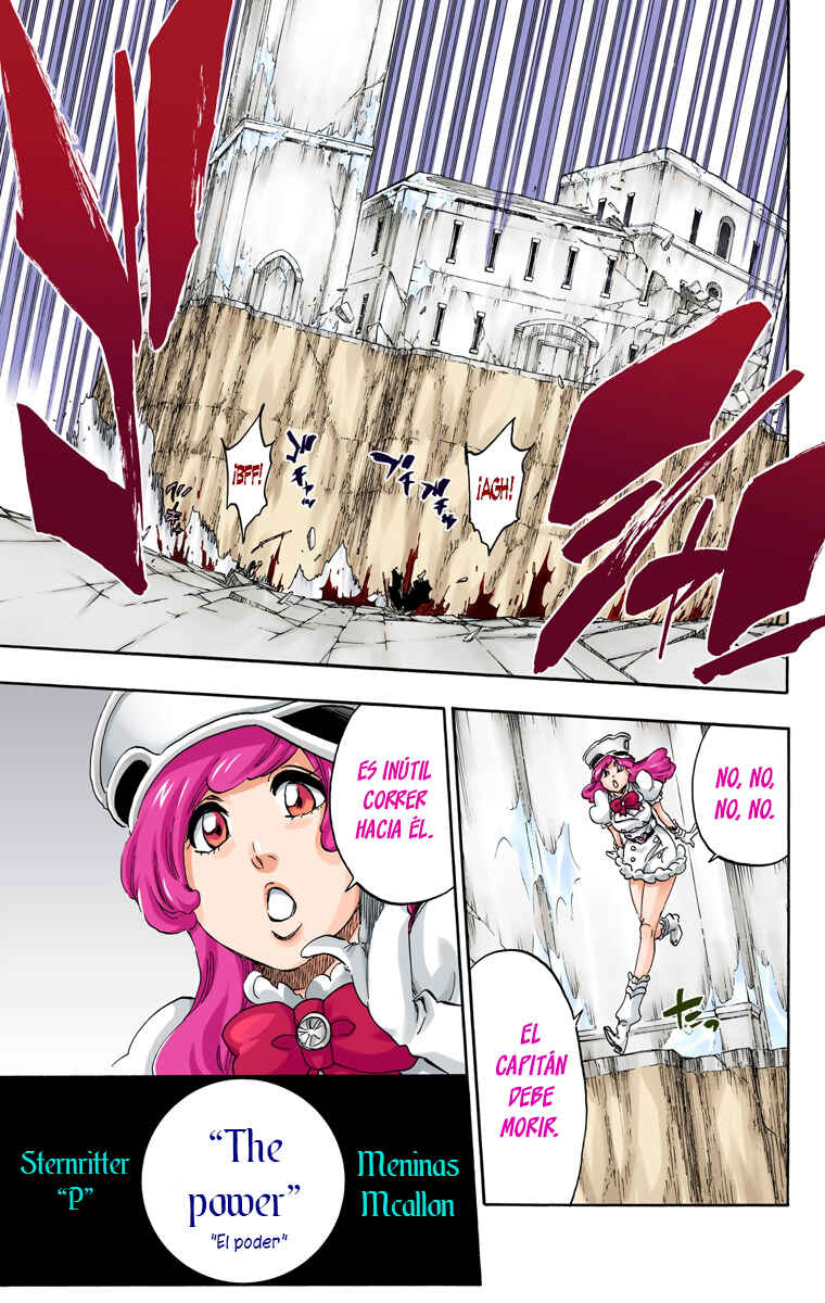 Bleach (Official Colored) Chapter 580 - Page 12