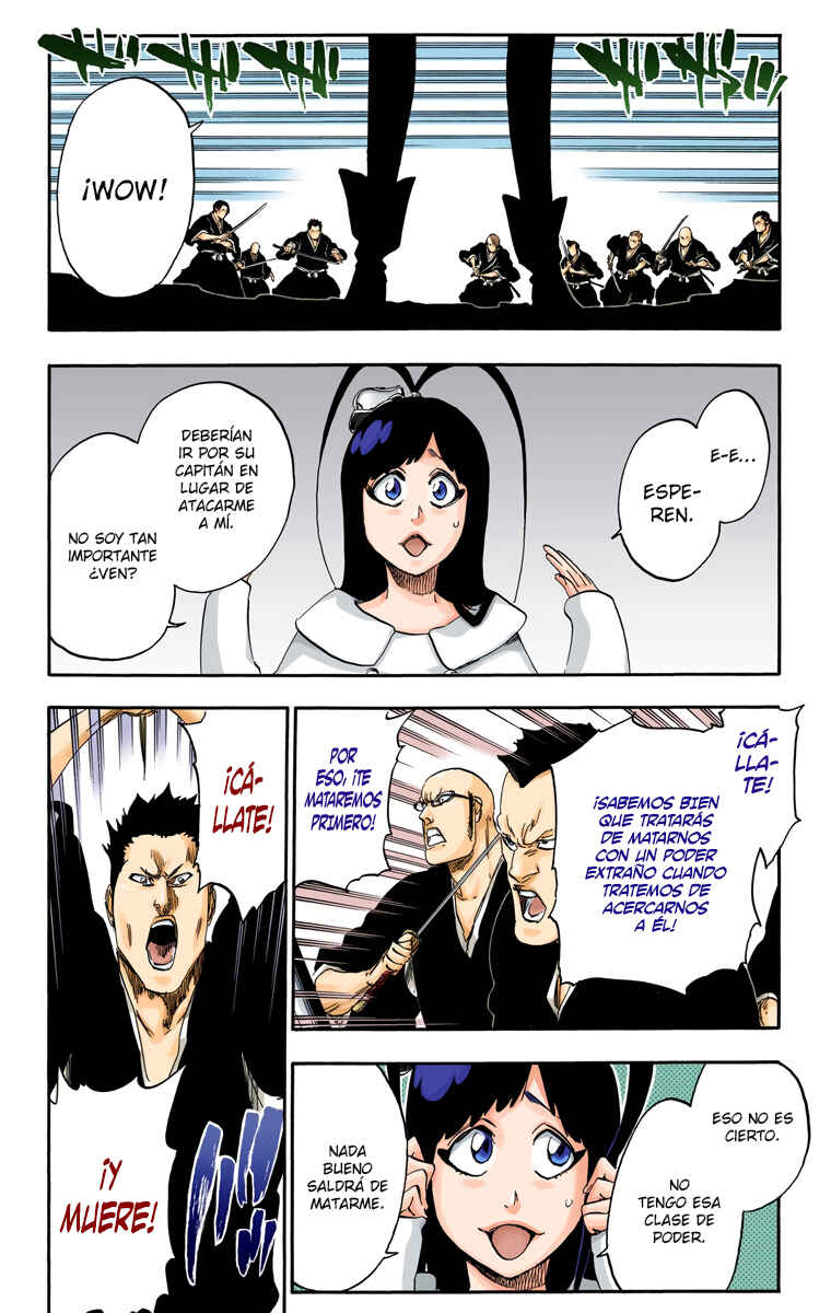 Bleach (Official Colored) Chapter 580 - Page 13