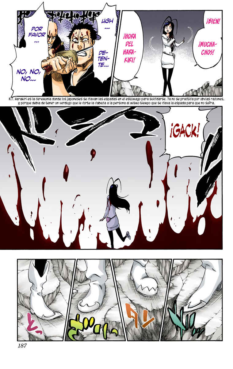 Bleach (Official Colored) Chapter 580 - Page 16