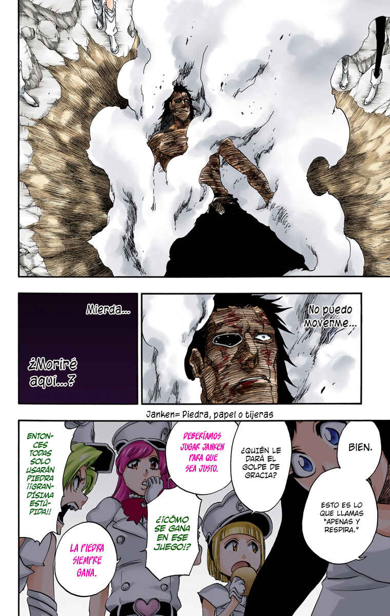 Bleach (Official Colored) Chapter 580 - Page 17