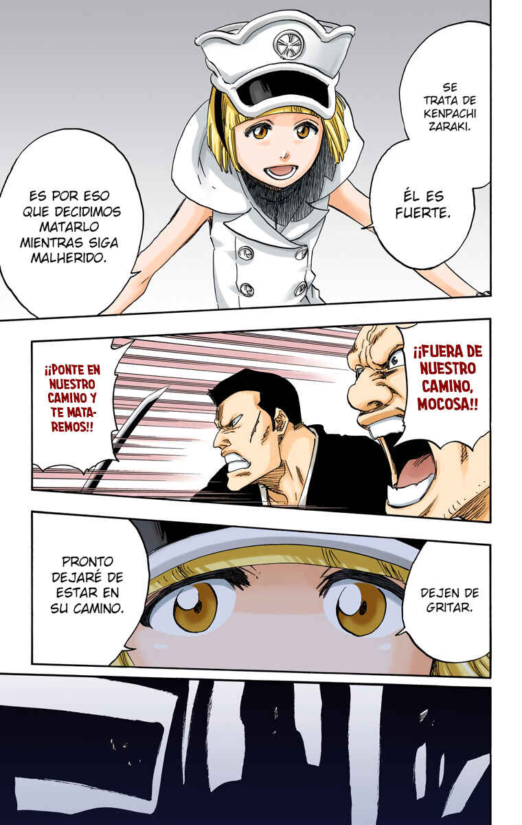 Bleach (Official Colored) Chapter 580 - Page 8