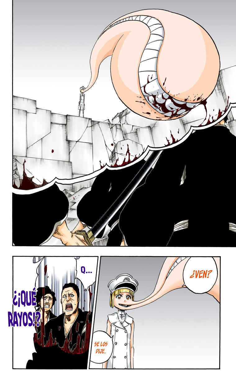 Bleach (Official Colored) Chapter 580 - Page 9