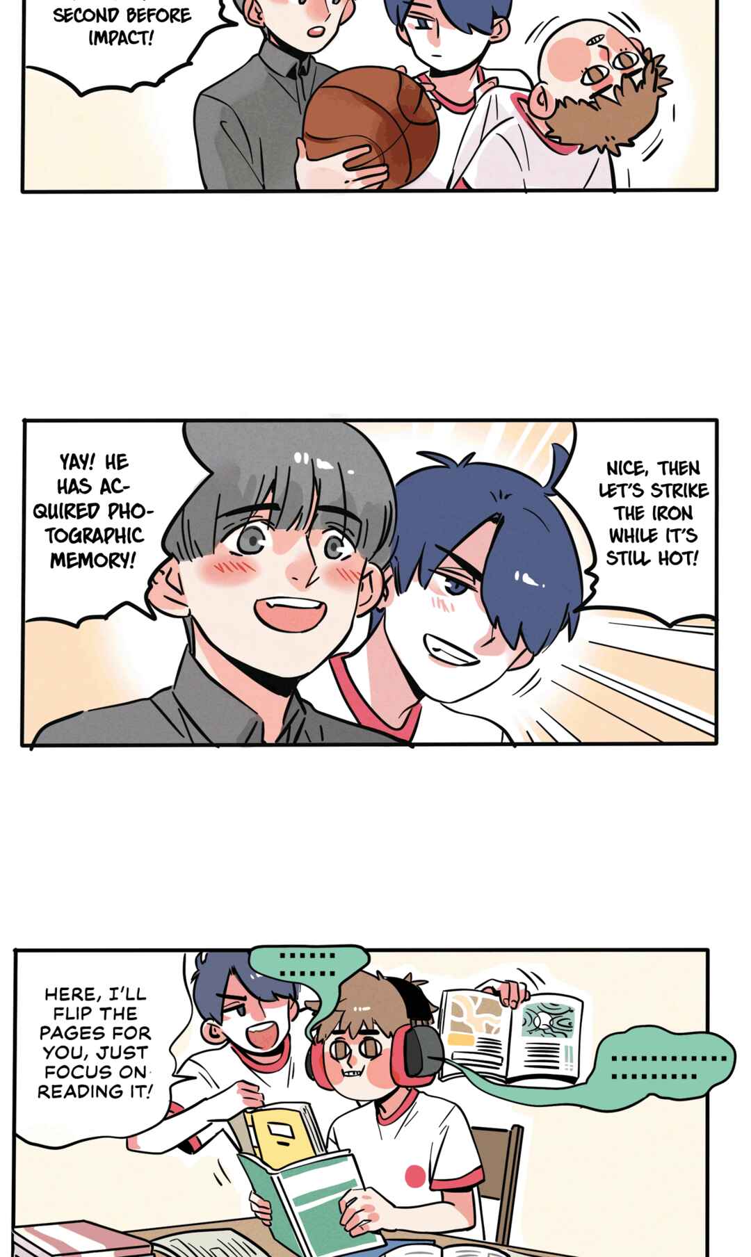 Please Take My Brother Away! Chapter 136 - Page 5
