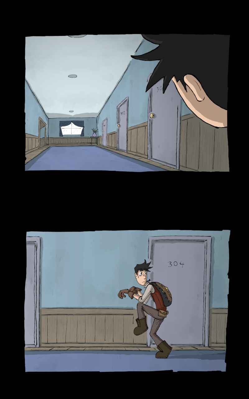Owl-Light Bridge Chapter 3 - Page 17