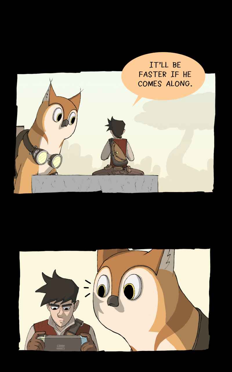 Owl-Light Bridge Chapter 3 - Page 48
