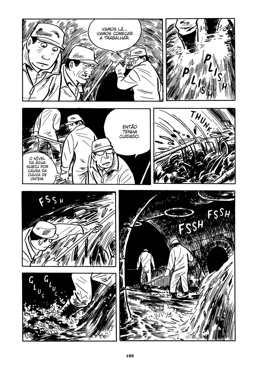 Abandon the Old in Tokyo Chapter 8 - Page 3