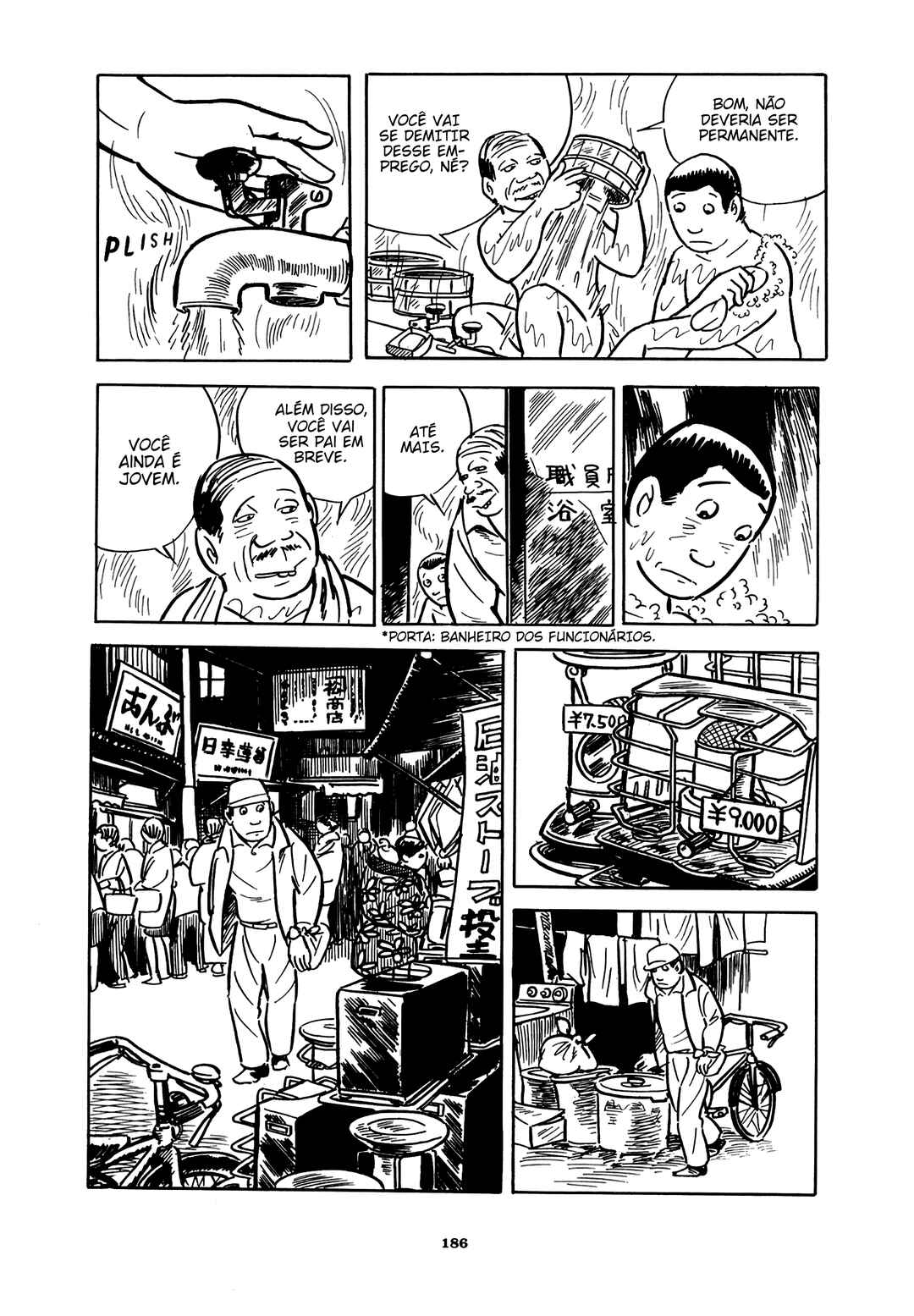 Abandon the Old in Tokyo Chapter 8 - Page 4