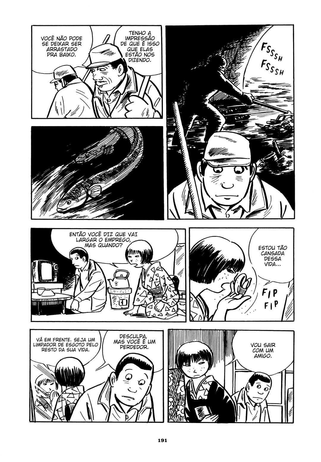 Abandon the Old in Tokyo Chapter 8 - Page 9