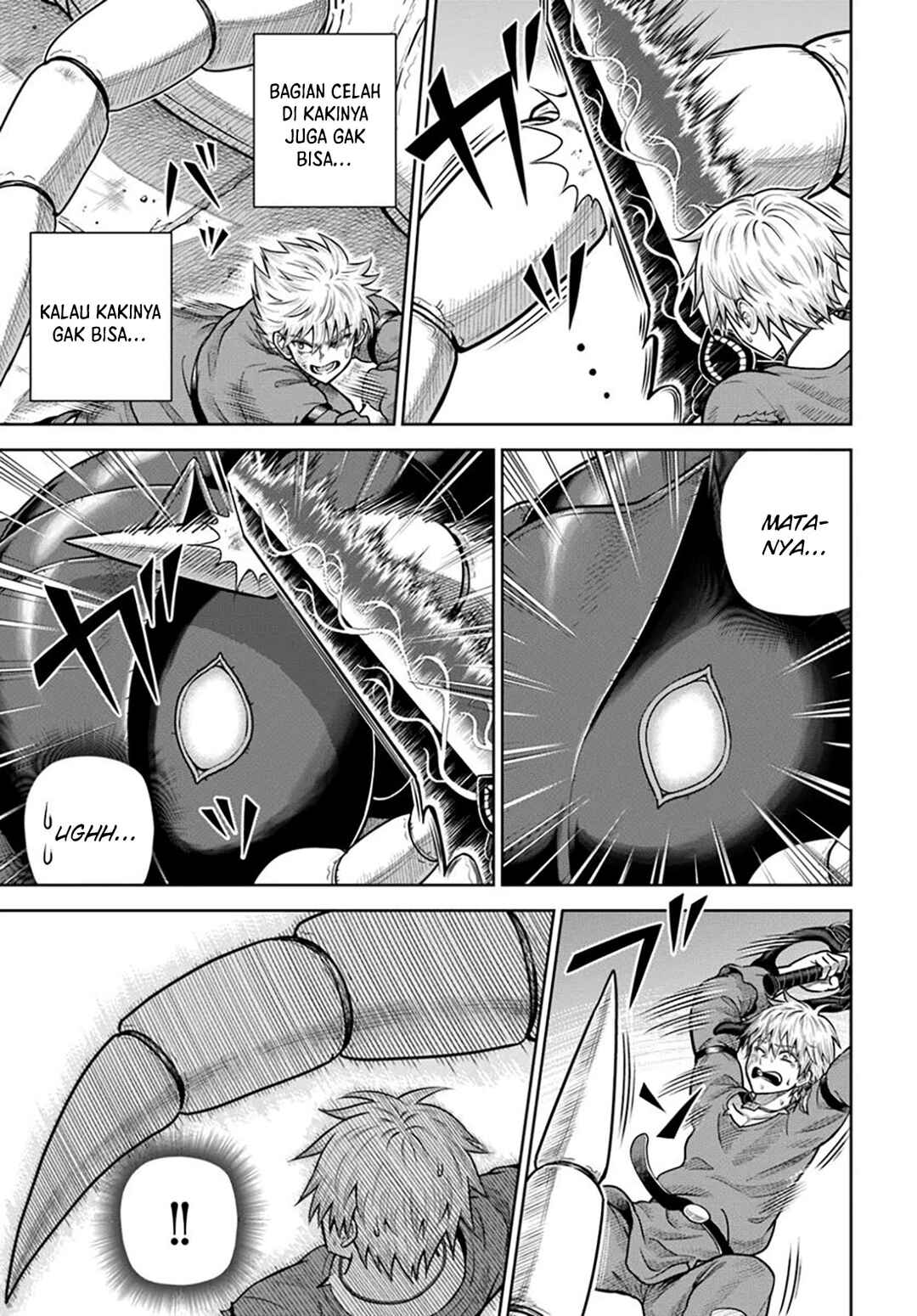 Dungeon ni Hisomu Yandere na Kanojo ni Ore wa Nandomo Korosareru Chapter 19 - Page 14
