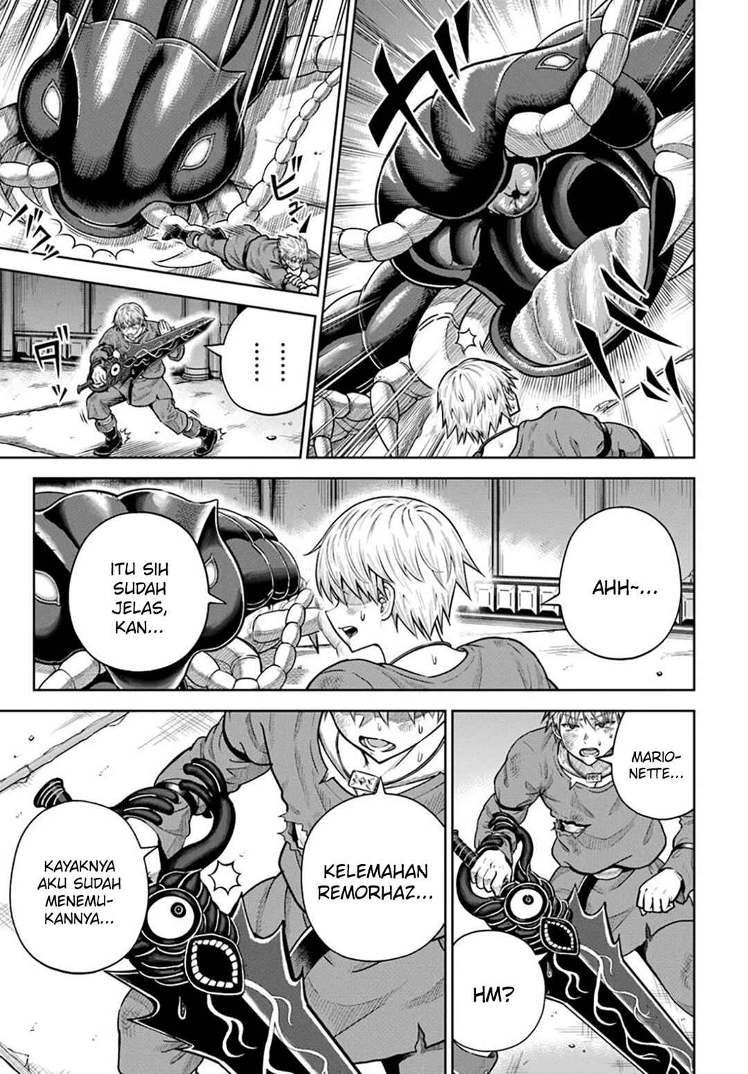 Dungeon ni Hisomu Yandere na Kanojo ni Ore wa Nandomo Korosareru Chapter 19 - Page 22