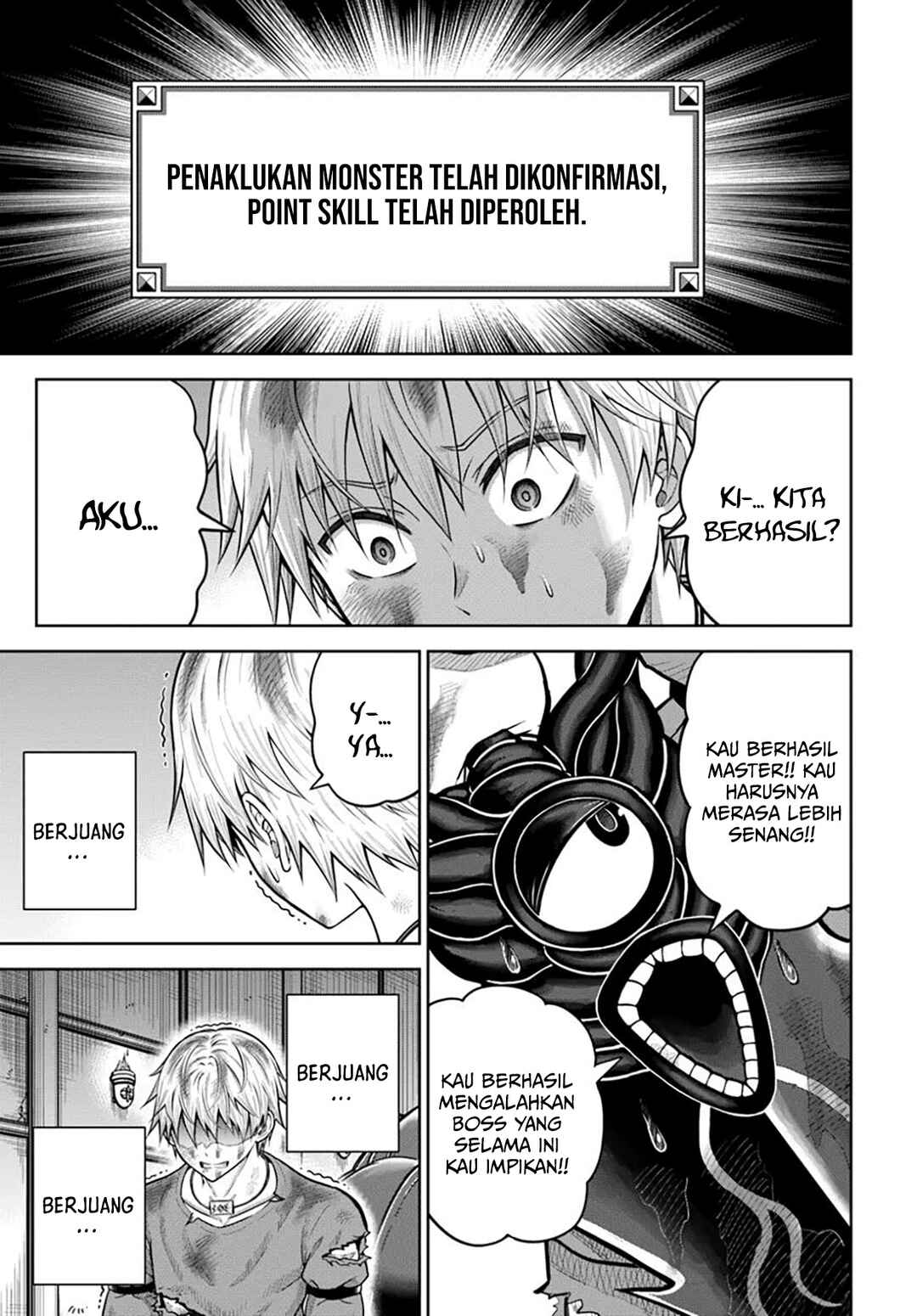 Dungeon ni Hisomu Yandere na Kanojo ni Ore wa Nandomo Korosareru Chapter 19 - Page 31