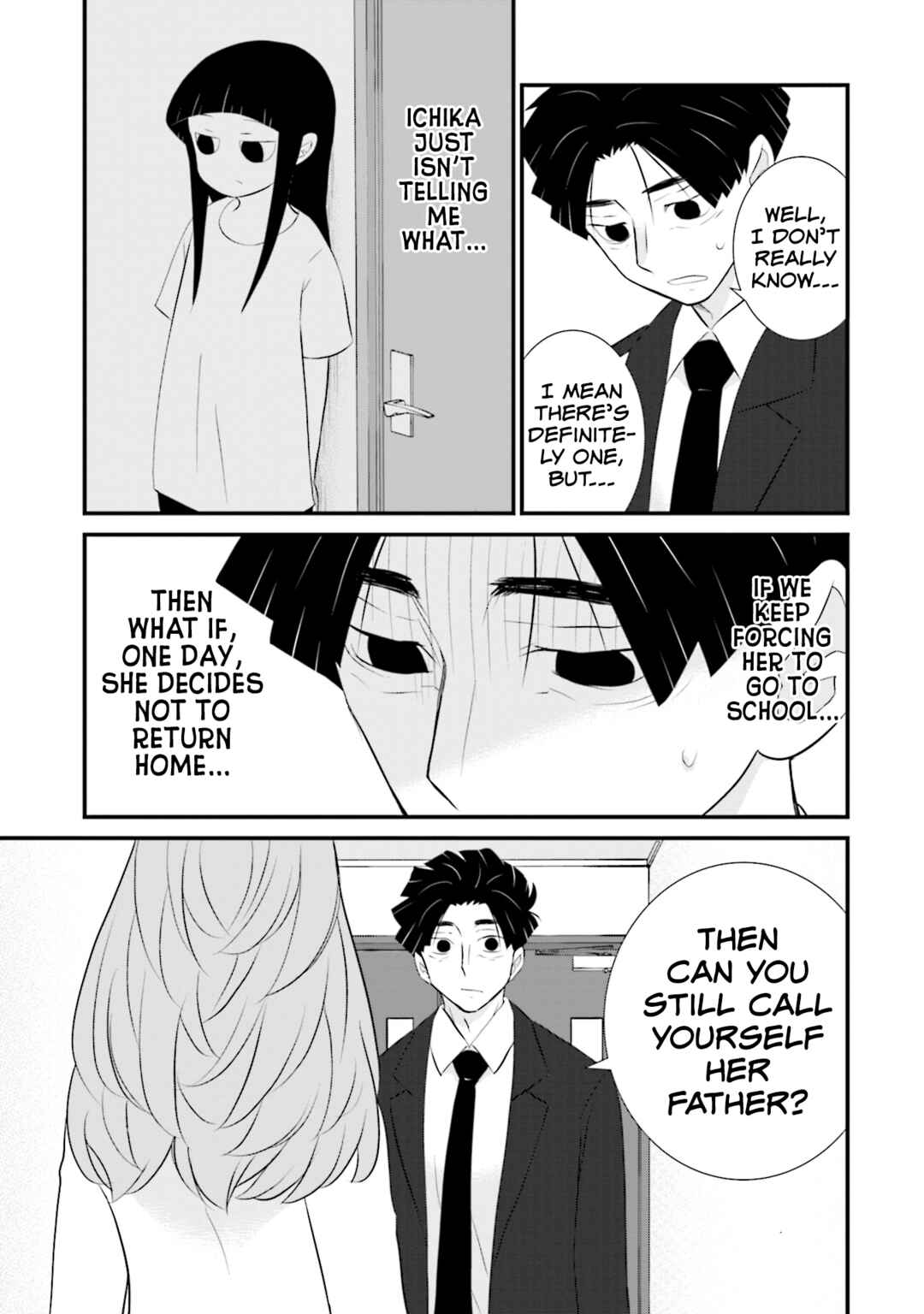 Sonna Kazoku nara Sutechaeba? Chapter 13 - Page 11