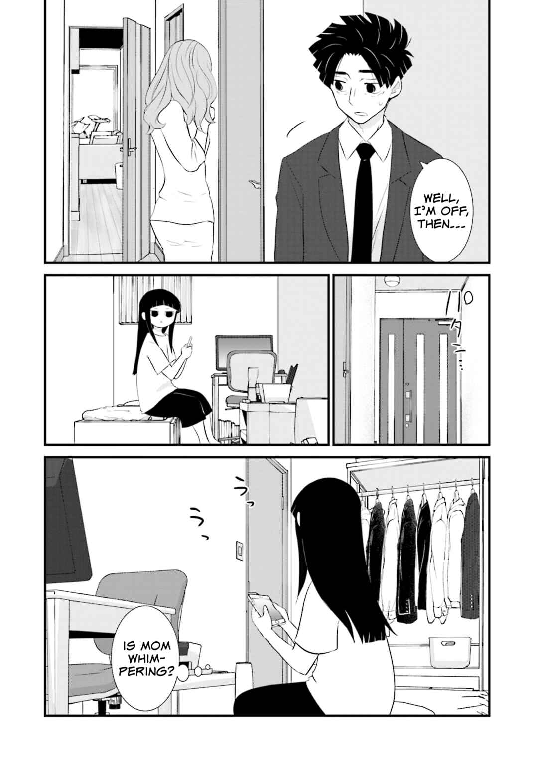 Sonna Kazoku nara Sutechaeba? Chapter 13 - Page 14