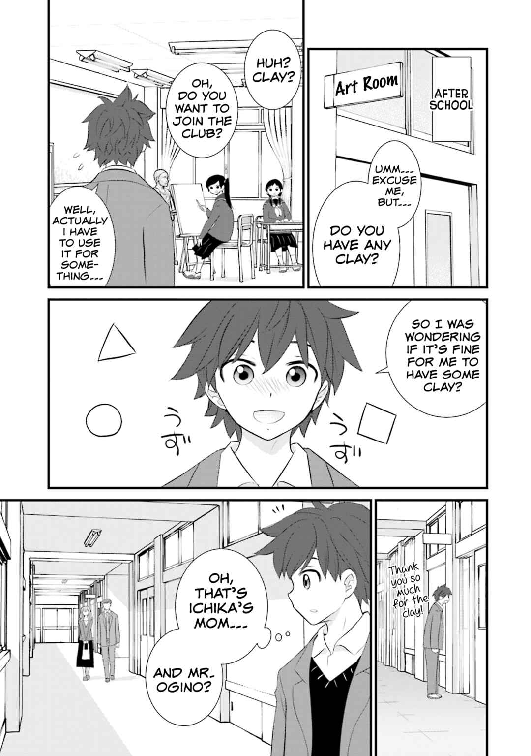 Sonna Kazoku nara Sutechaeba? Chapter 13 - Page 19