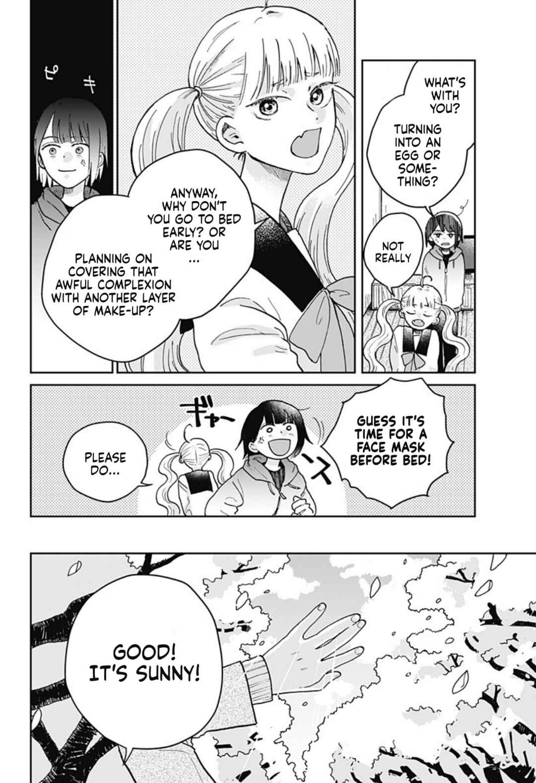 Nibanme no Unmei Chapter ? - Page 36