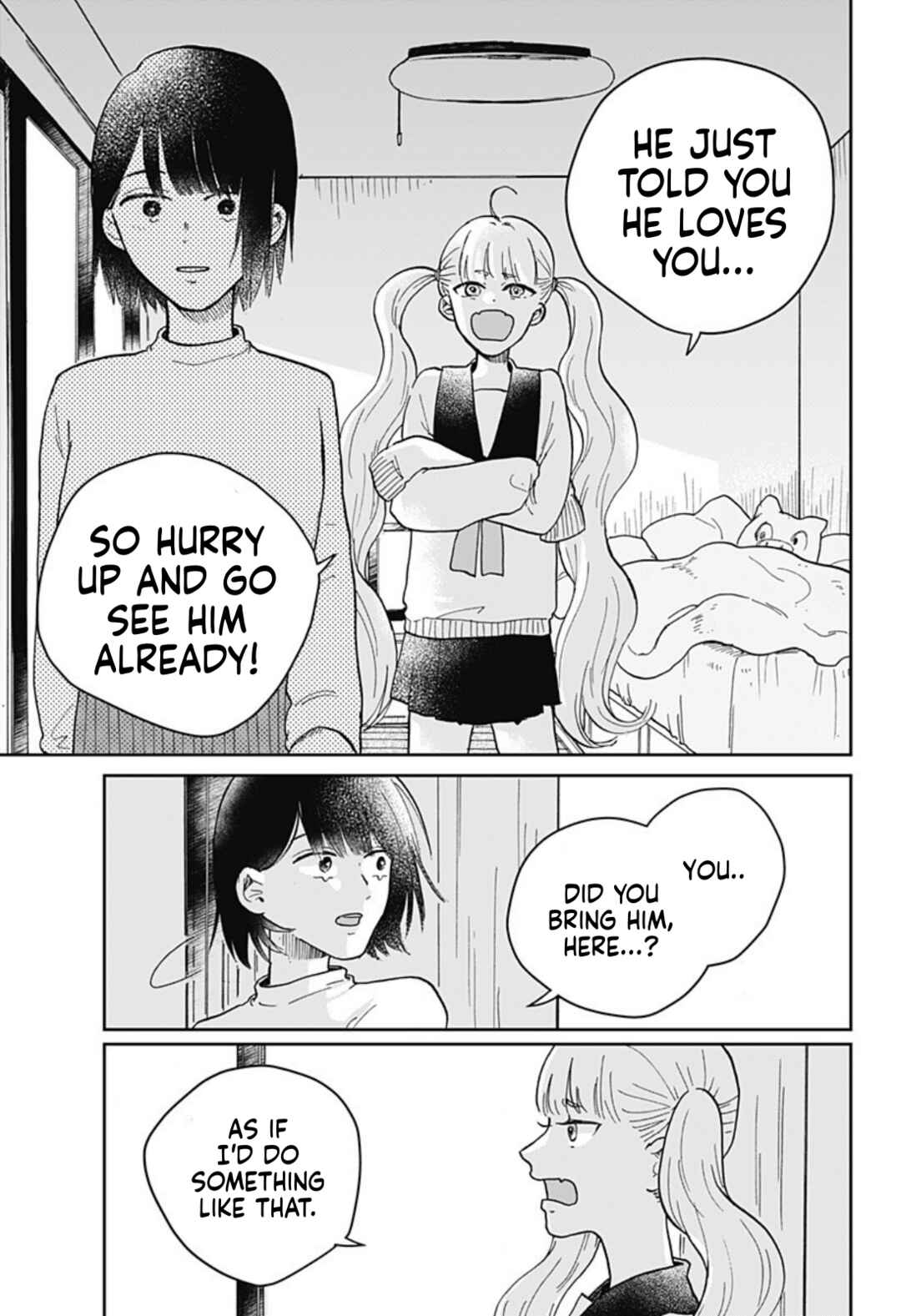 Nibanme no Unmei Chapter ? - Page 55