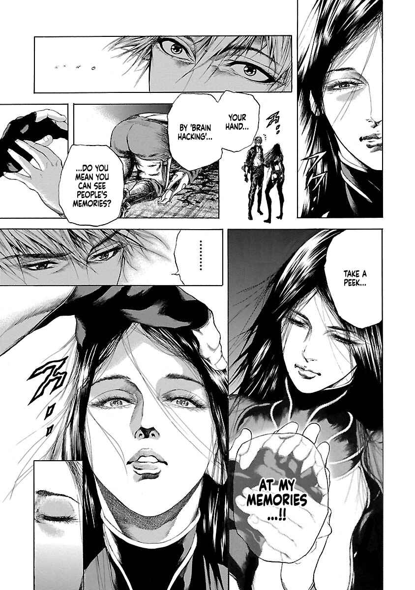 Cyber Blue - Lost Number Children Chapter 2 - Page 35