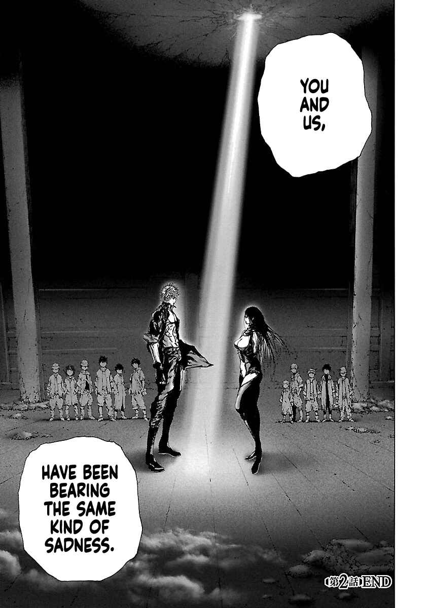 Cyber Blue - Lost Number Children Chapter 2 - Page 43