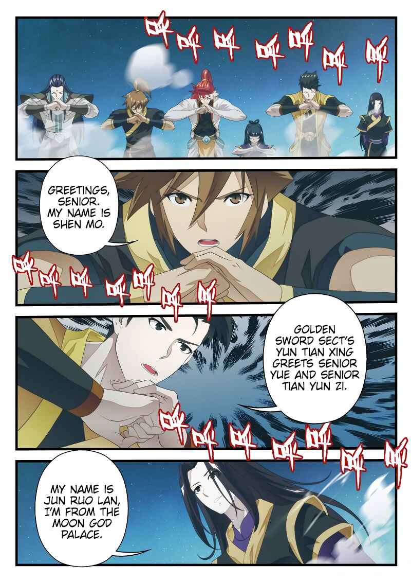 Xiānxiá Shìjiè Chapter 202.2 - Page 3
