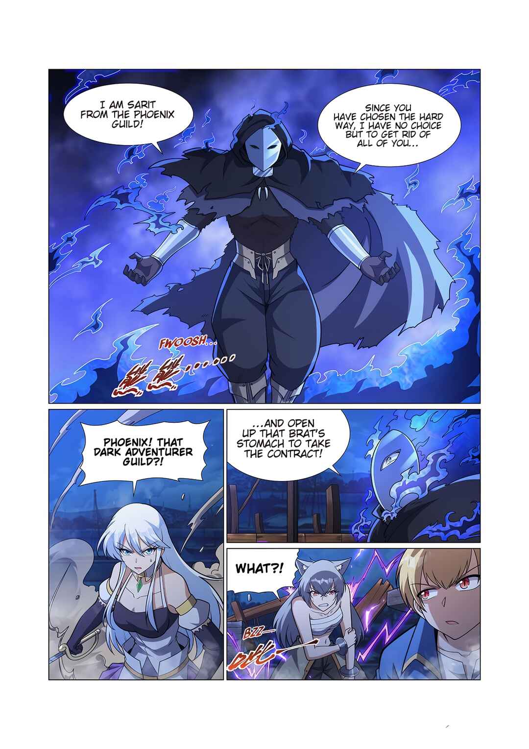 The Demon King who lost his Job Chapter 321 - Page 10