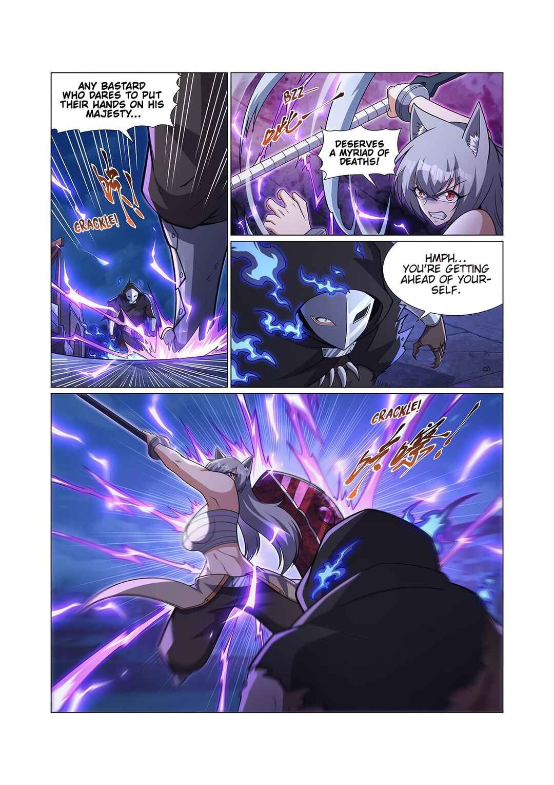 The Demon King who lost his Job Chapter 321 - Page 11